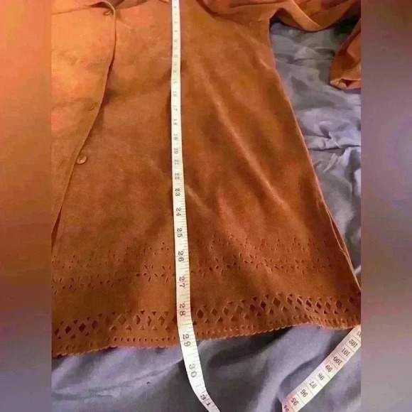 Button down blouse by Tradition clothing size 10 - Picture 6 of 7